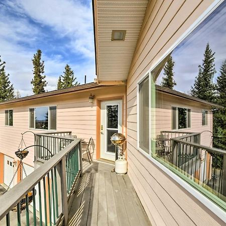 Hillside Anchorage Home By Hiking And Biking Trails! Extérieur photo