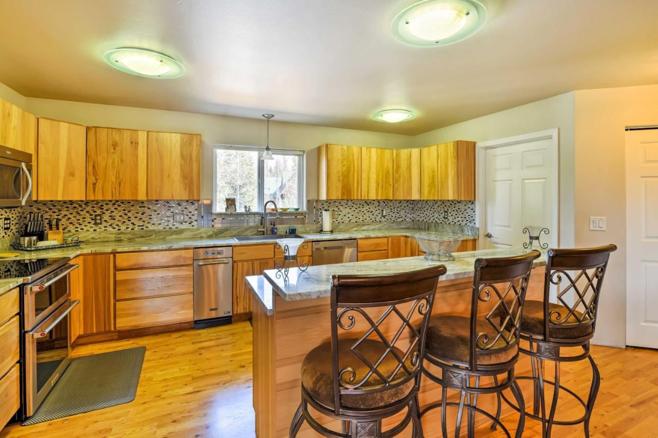 Hillside Anchorage Home By Hiking And Biking Trails! Extérieur photo