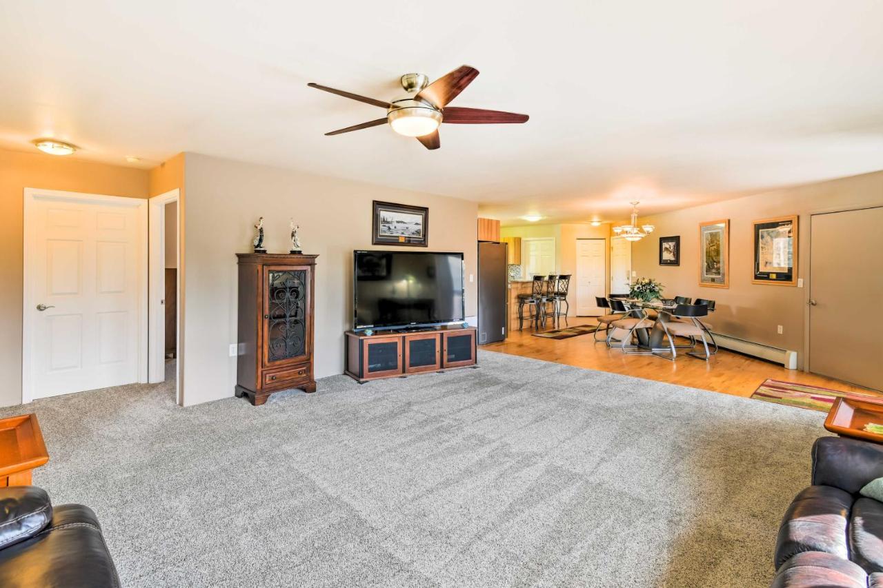 Hillside Anchorage Home By Hiking And Biking Trails! Extérieur photo