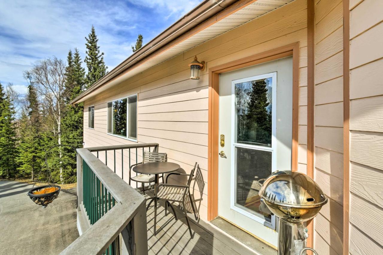 Hillside Anchorage Home By Hiking And Biking Trails! Extérieur photo