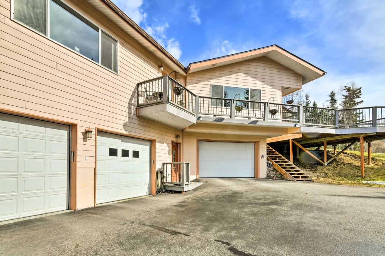 Hillside Anchorage Home By Hiking And Biking Trails! Extérieur photo