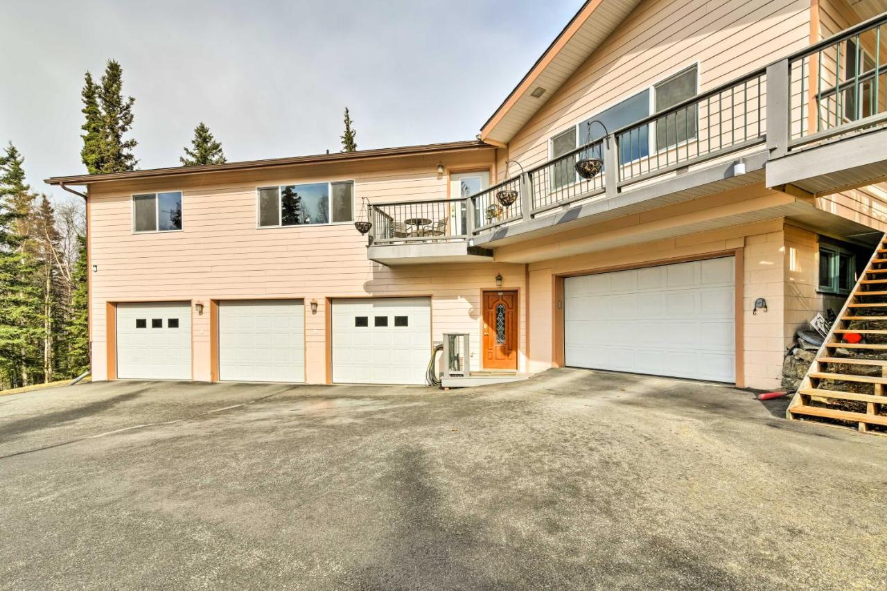 Hillside Anchorage Home By Hiking And Biking Trails! Extérieur photo
