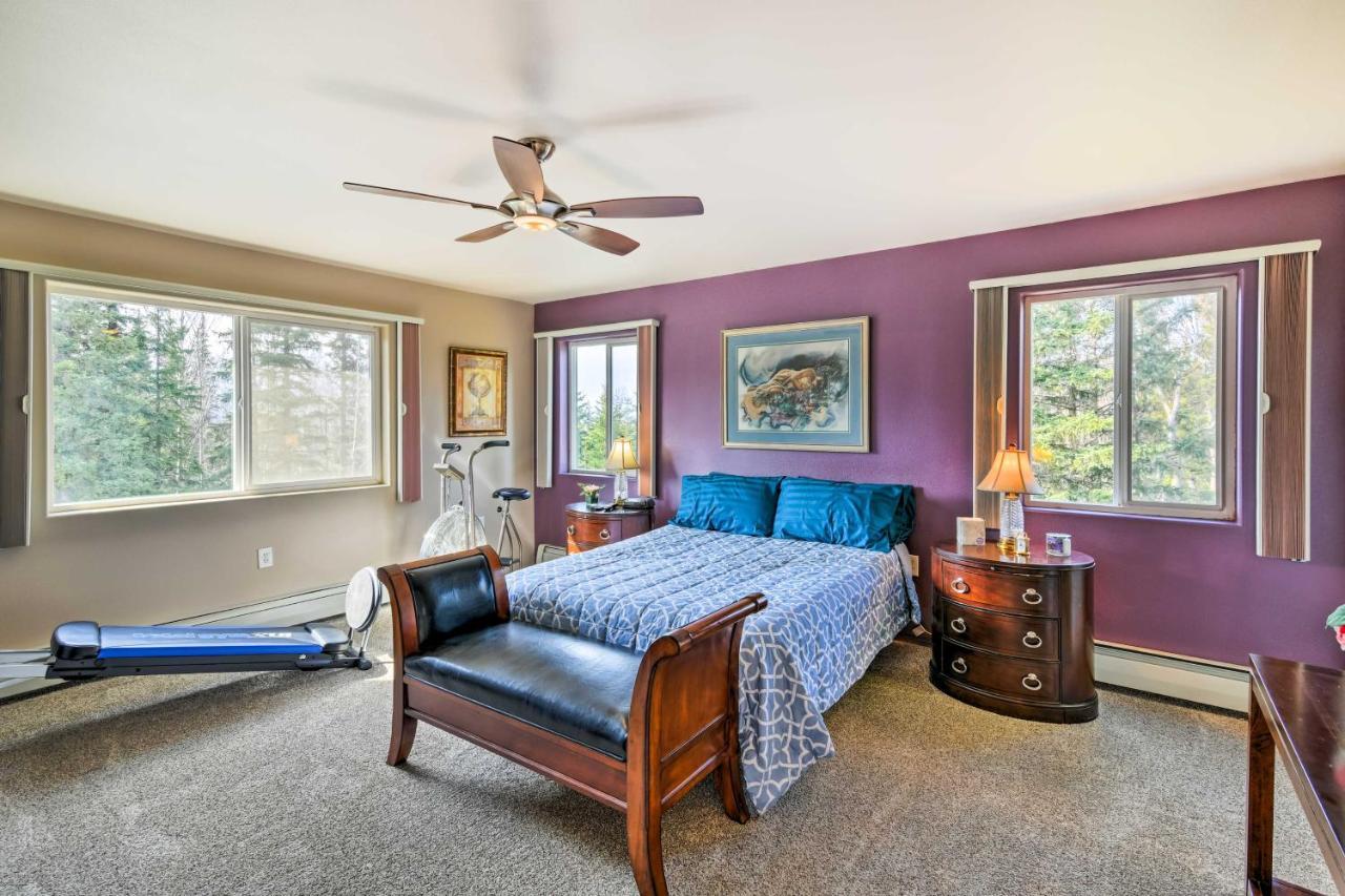 Hillside Anchorage Home By Hiking And Biking Trails! Extérieur photo